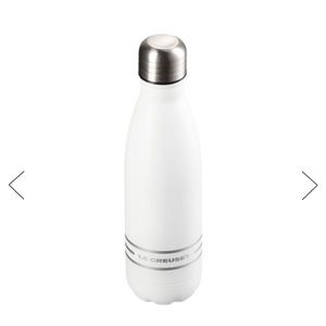 Le creuset white stainless water bottle
